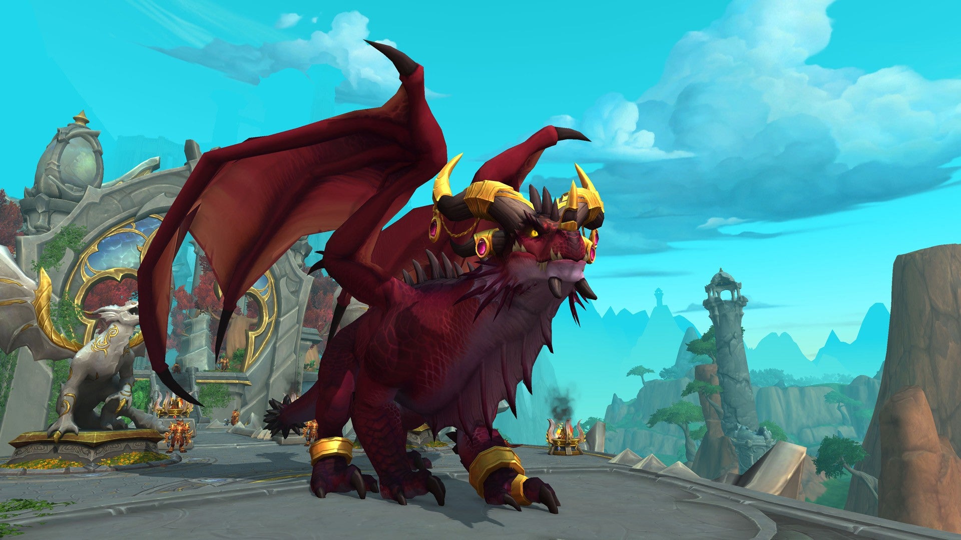 World Of Warcraft: Dragonflight akan diluncurkan pada 2022